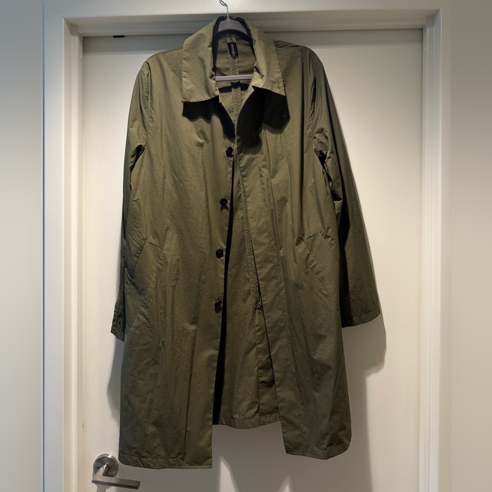 COS - Olive Green Long Coat